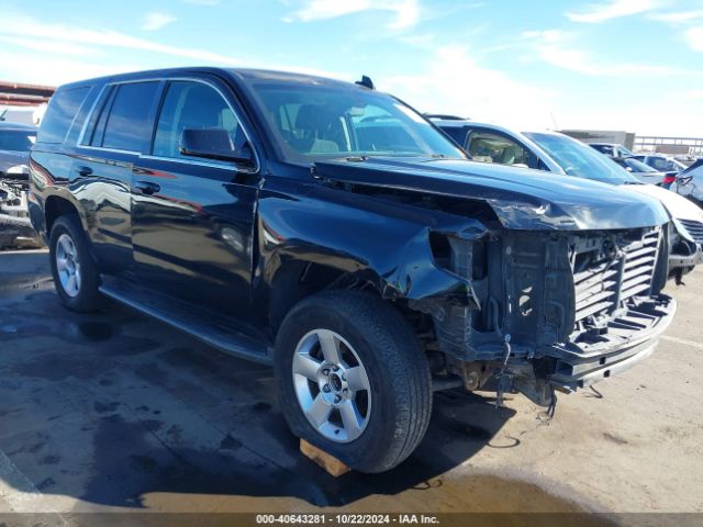 chevrolet tahoe 2017 1gnlcdec3hr366161