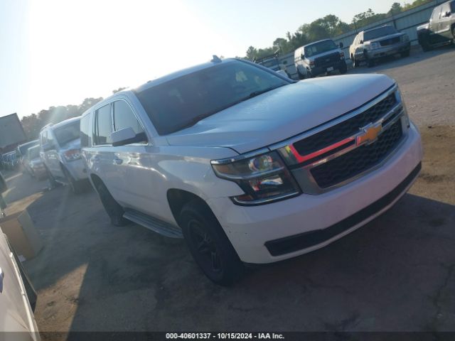 chevrolet tahoe 2016 1gnlcdec4gr259358