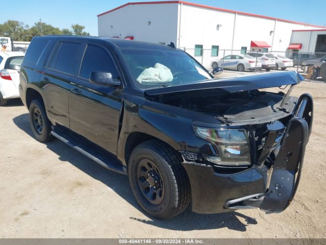 chevrolet tahoe 2016 1gnlcdec9gr299435