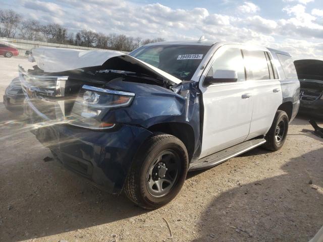 chevrolet tahoe poli 2019 1gnlcdec9kr196928