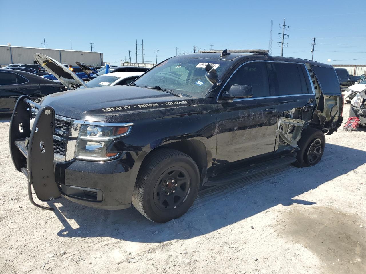 chevrolet tahoe 2019 1gnlcdec9kr324214