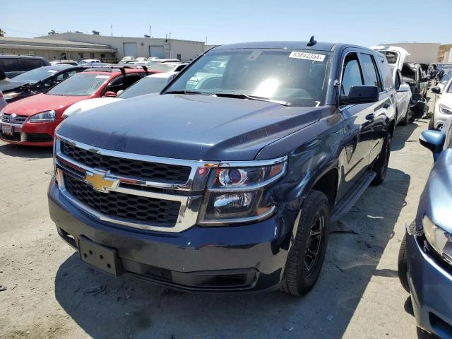 chevrolet tahoe poli 2017 1gnlcdkc1hr288581