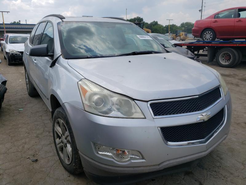 chevrolet traverse l 2010 1gnlreed0as106571