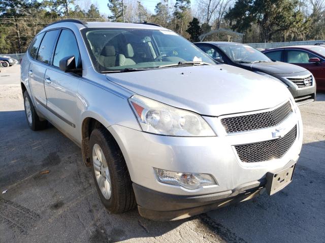 chevrolet traverse l 2010 1gnlreed0as131759