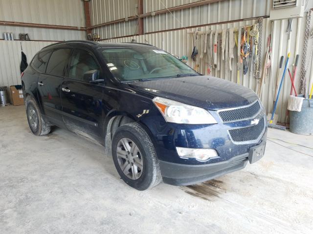 chevrolet traverse l 2010 1gnlreed0as134869