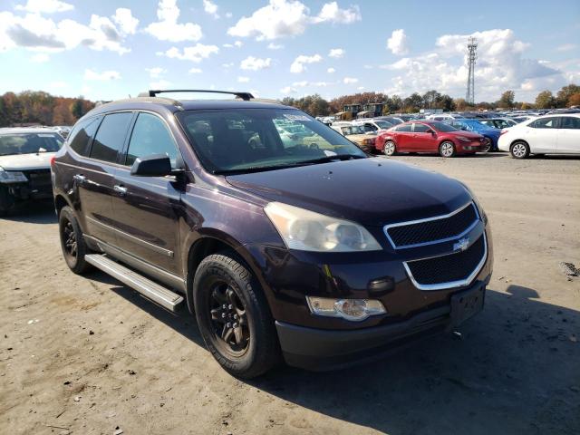 chevrolet traverse l 2010 1gnlreed0as135780