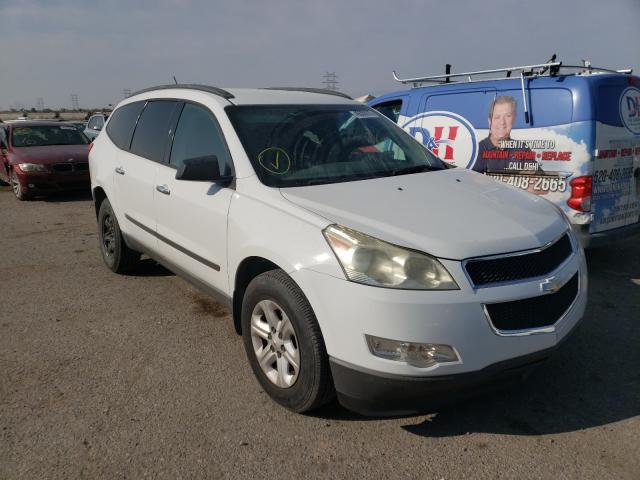 chevrolet traverse l 2010 1gnlreed1as106725