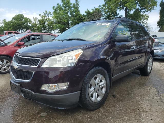 chevrolet traverse l 2010 1gnlreed1as124951