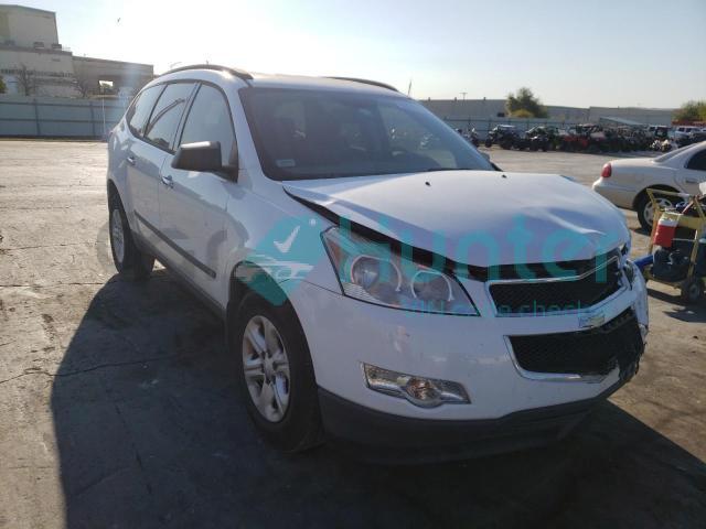 chevrolet traverse l 2010 1gnlreed1as133536