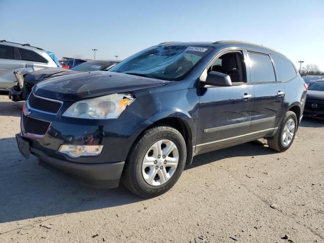 chevrolet traverse l 2010 1gnlreed1as144438