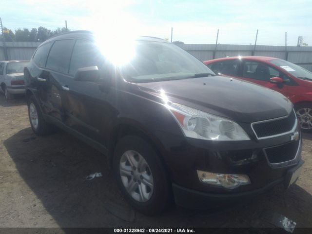 chevrolet traverse 2010 1gnlreed2as112498