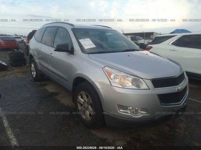 chevrolet traverse 2010 1gnlreed2as114669