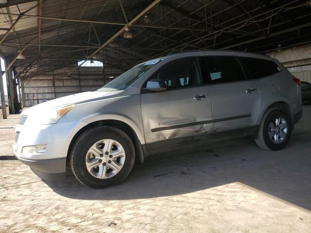 chevrolet traverse l 2010 1gnlreed3aj254137