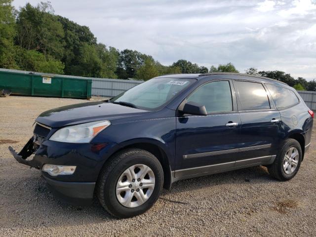 chevrolet traverse l 2010 1gnlreed3as127589