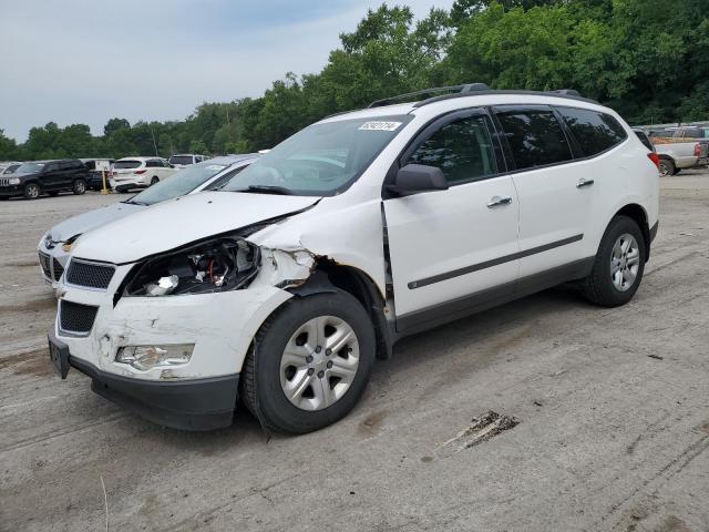 chevrolet traverse 2010 1gnlreed3as136972