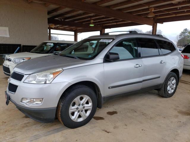 chevrolet traverse l 2010 1gnlreed3as138768