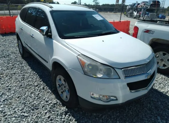 chevrolet traverse 2010 1gnlreed3as140276
