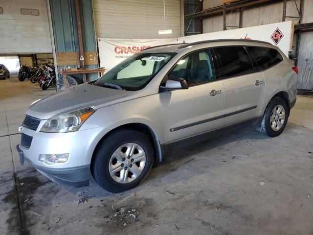 chevrolet traverse l 2010 1gnlreed3as144506