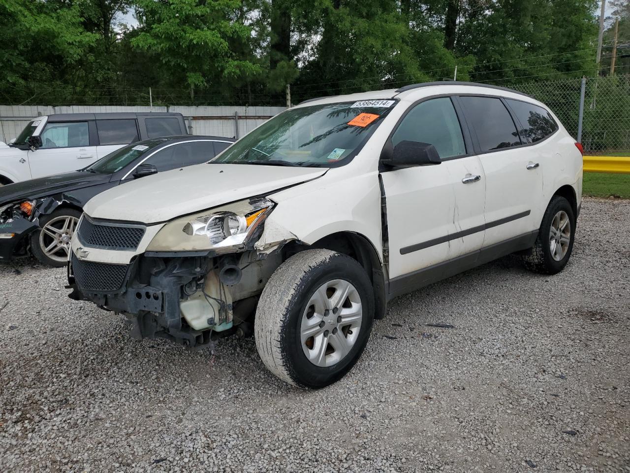 chevrolet traverse 2010 1gnlreed5aj238599