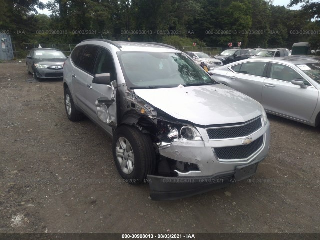 chevrolet traverse 2010 1gnlreed6aj256691