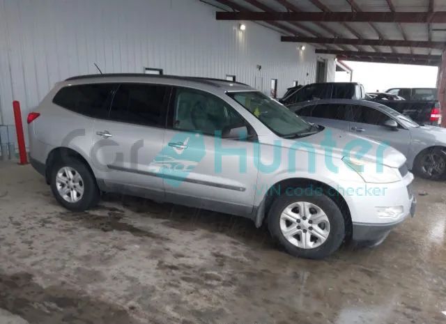 chevrolet traverse 2010 1gnlreed6as100886