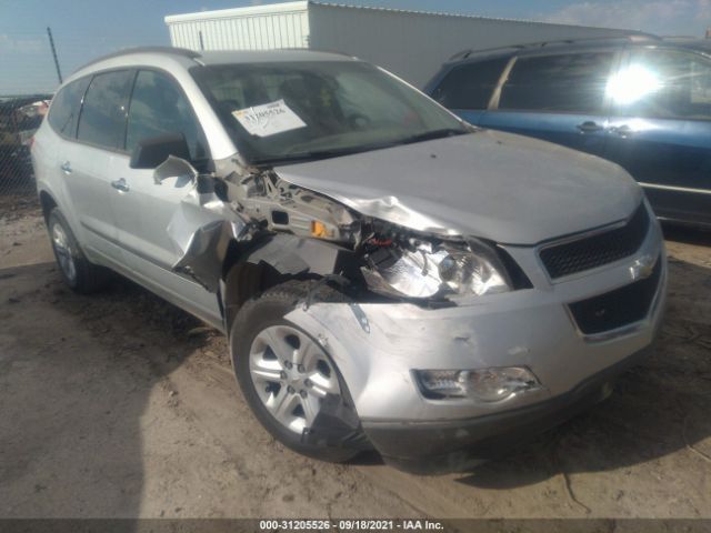 chevrolet traverse 2010 1gnlreed6as148419