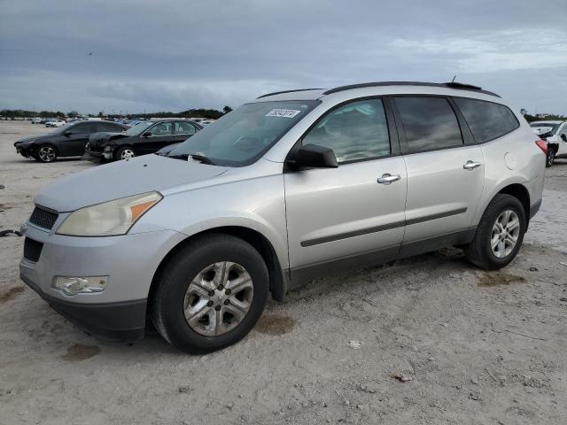 chevrolet traverse 2010 1gnlreed7aj219990