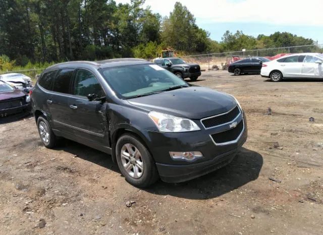 chevrolet traverse 2010 1gnlreed7aj238085