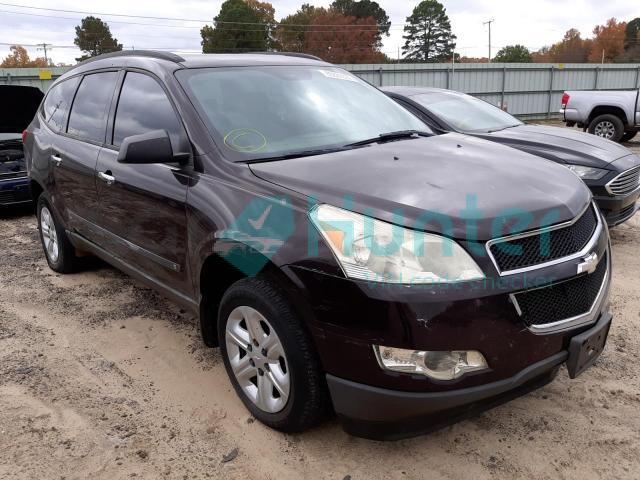 chevrolet traverse l 2010 1gnlreed7as113260