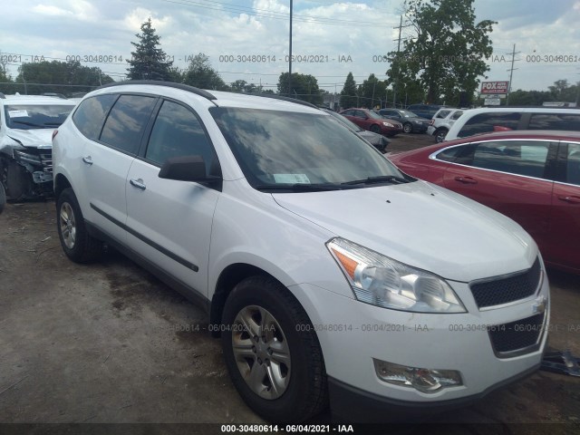 chevrolet traverse 2010 1gnlreed7as118703