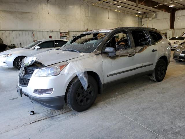 chevrolet traverse l 2010 1gnlreed7as119141