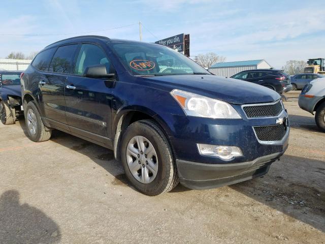 chevrolet traverse l 2010 1gnlreed7as130446