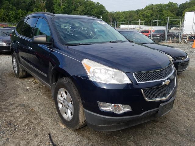 chevrolet traverse l 2010 1gnlreed7as152849