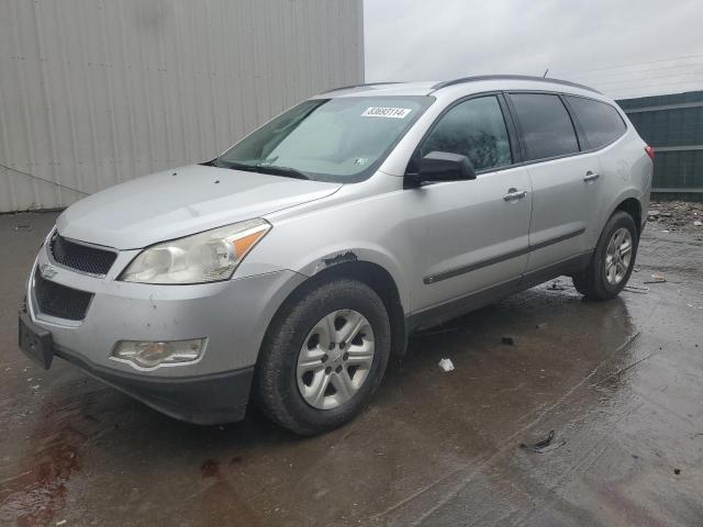 chevrolet traverse l 2010 1gnlreed7as154911