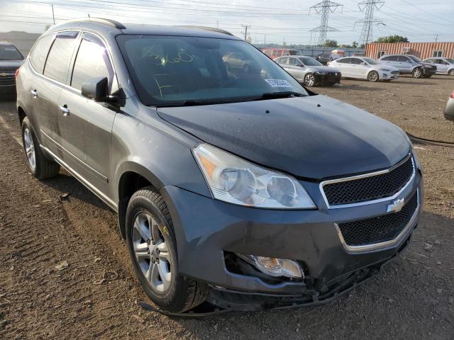 chevrolet traverse l 2010 1gnlreed8aj262105