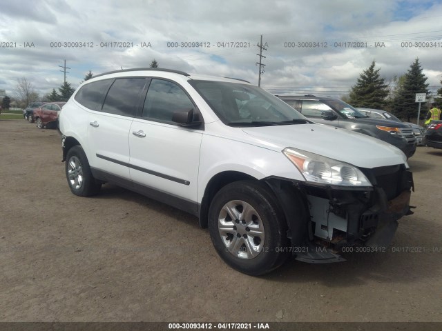 chevrolet traverse 2010 1gnlreed8as154965