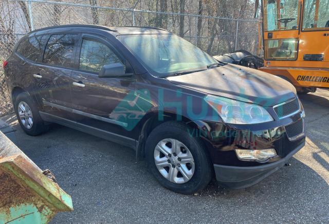 chevrolet traverse l 2010 1gnlreed9as122980