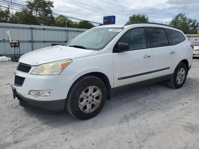 chevrolet traverse l 2010 1gnlreed9as123210