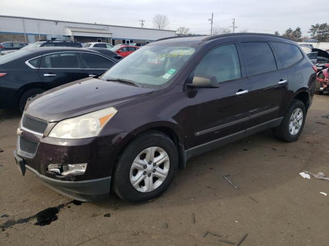 chevrolet traverse 2010 1gnlreed9as153050