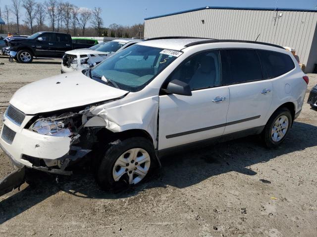 chevrolet traverse 2010 1gnlreedxaj247069