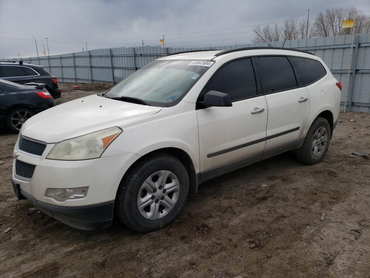 chevrolet traverse 2010 1gnlreedxaj250571