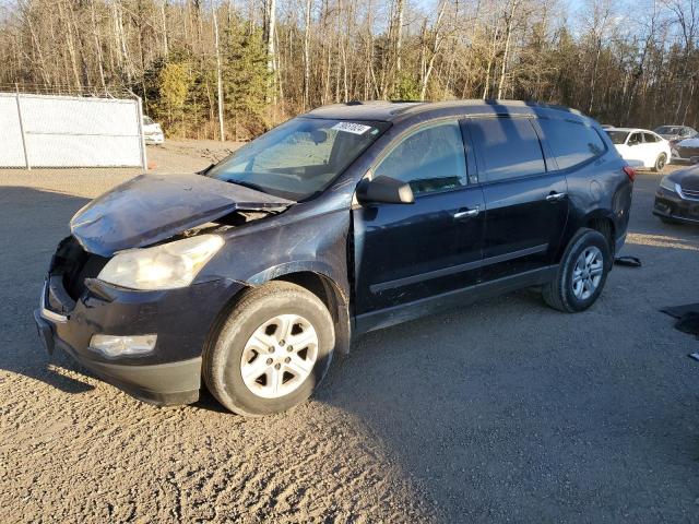 chevrolet traverse l 2010 1gnlreedxaj260081