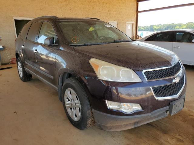 chevrolet traverse l 2010 1gnlreedxas103483