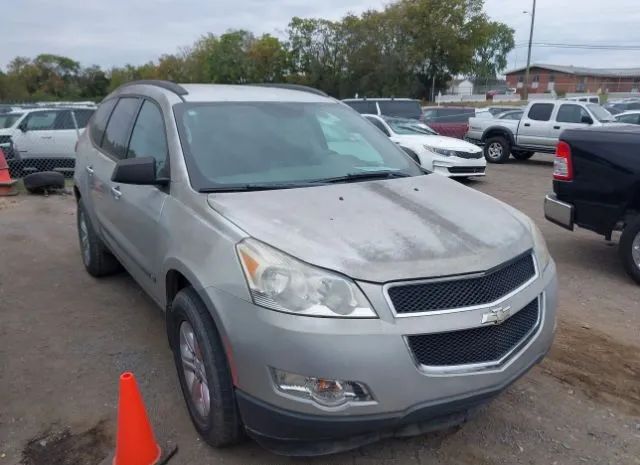 chevrolet traverse 2010 1gnlreedxas118145