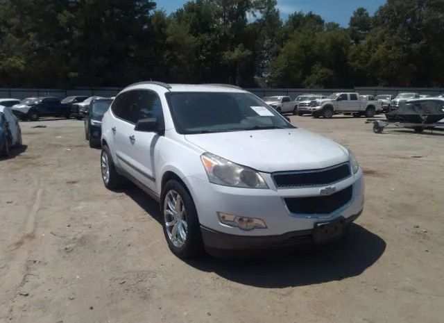 chevrolet traverse 2010 1gnlreedxas153025