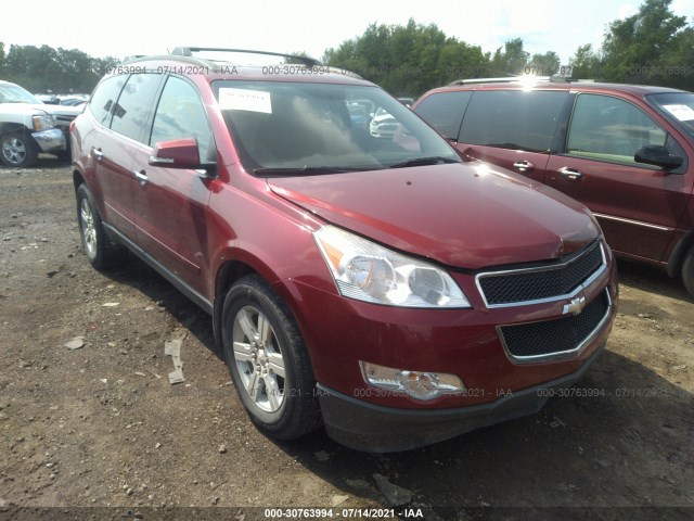 chevrolet traverse 2010 1gnlrfed0aj217889