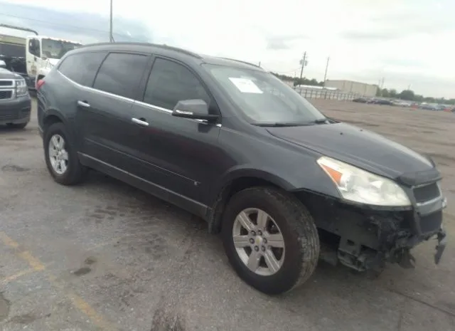 chevrolet traverse 2010 1gnlrfed0as107550