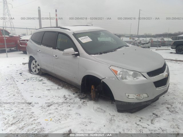 chevrolet traverse 2010 1gnlrfed0as109055