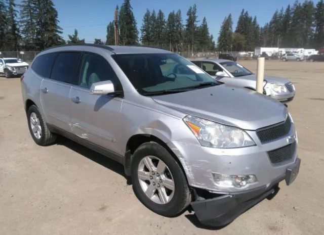 chevrolet traverse 2010 1gnlrfed0as114059