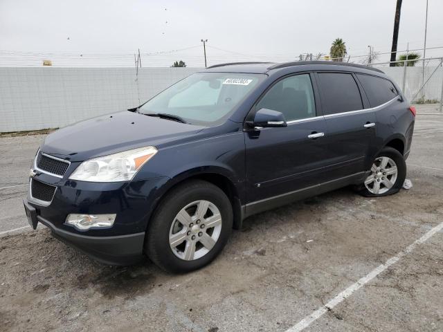 chevrolet traverse 2010 1gnlrfed0as114787